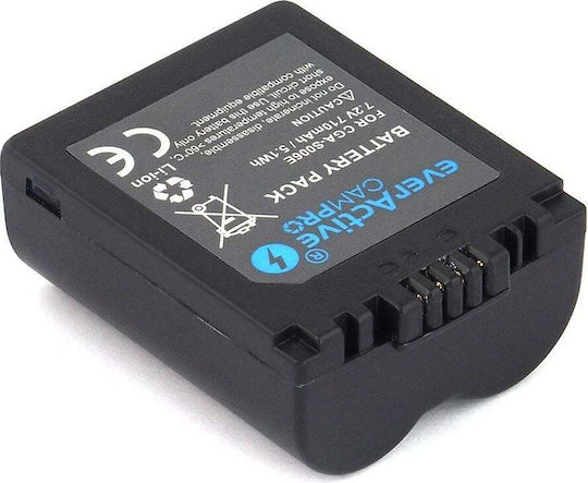 everActive Батерия за фотоапарат EVB006 710mAh Съвместима с Panasonic