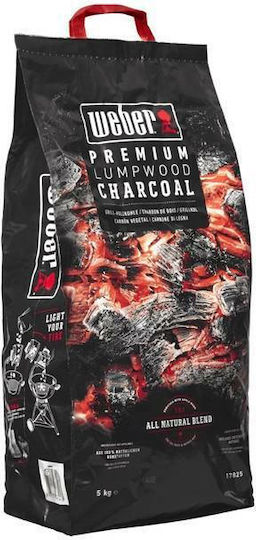 Weber Premium Κάρβουνα Ψησίματος 5kg