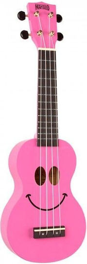 Mahalo U-Smile Series Soprano Γιουκαλίλι Pink