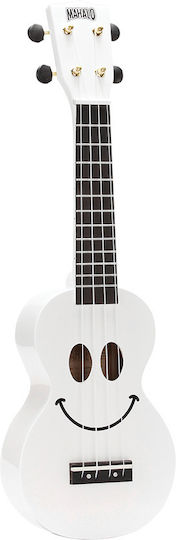 Mahalo U-Smile Series Soprano Γιουκαλίλι White
