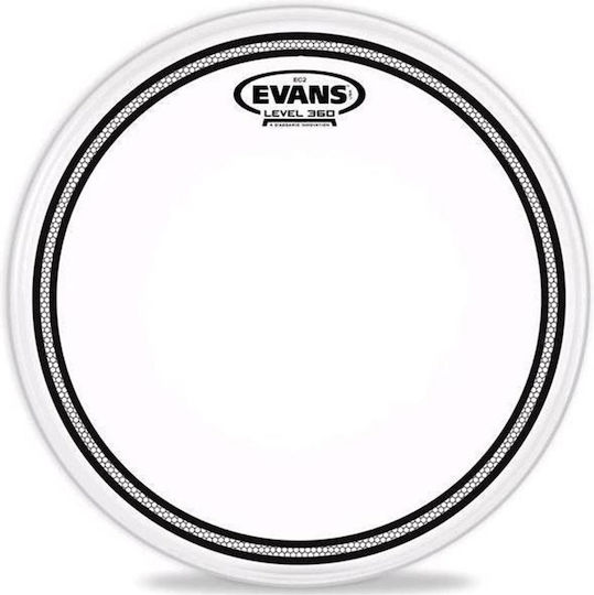 Evans Дърмо за Барабани 8"