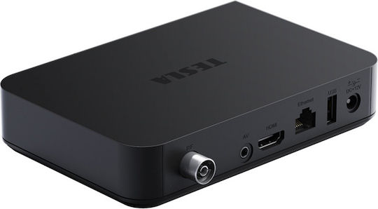 Tesla Electronics TV Box Xt850 4K UHD with WiFi USB 2.0 2GB RAM and 2GB Storage Space with Operating System Android 11.0