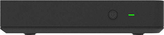 Tesla Electronics TV Box Xt850 4K UHD with WiFi USB 2.0 2GB RAM and 2GB Storage Space with Operating System Android 11.0