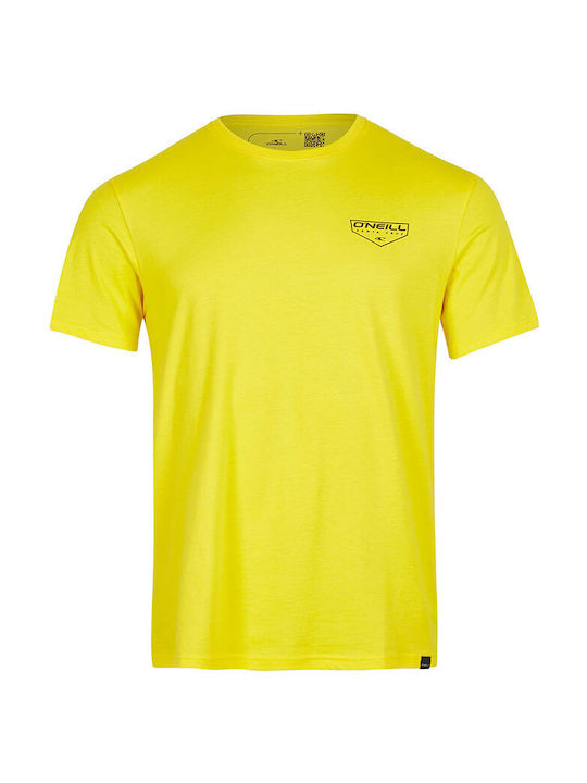 O'neill Men's Short Sleeve T-shirt Yellow