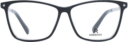 Rodenstock Γυναικείος Κοκκάλινος Σκελετός Γυαλιών Μαύρος R5346 A