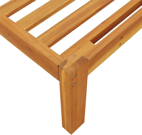 Garten- und Outdoor-Möbelsets Wohnzimmer Typsatz 4 Stück Beige