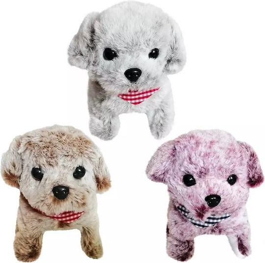 Plush Dog 9 cm (Various Designs) 1pc