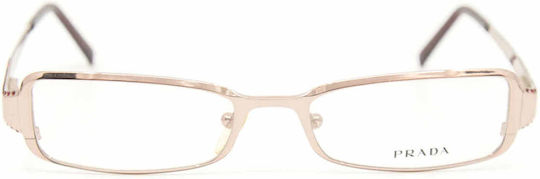 Prada Γυναικείος Σκελετός Ροζ PRVPR66 3BH1O1