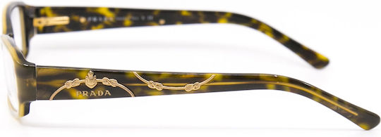 Prada Women's Acetate Frame Green PRVPR15 VPR15L