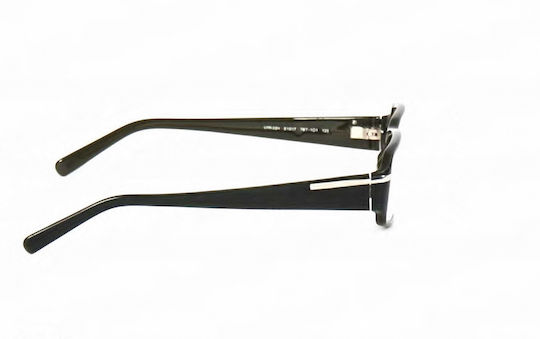 Prada Men's Acetate Prescription Eyeglass Frame Green PR7BT10 7BT101