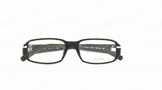 Prada Men's Acetate Prescription Eyeglass Frame Green PR7BT10 7BT101