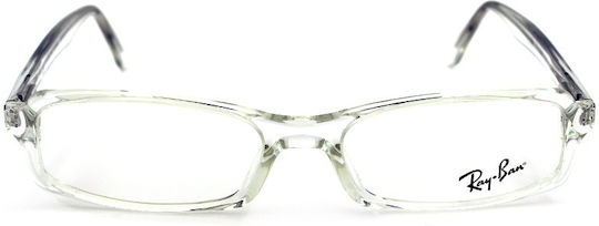 Ray Ban Transparent Plastic Eyeglass Frame RB5031 2001