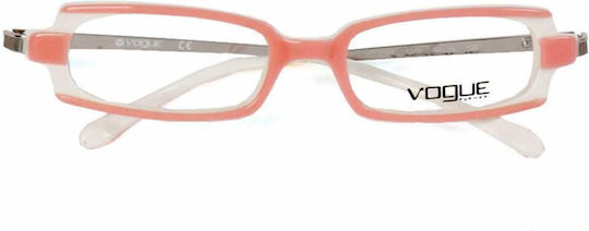 Vogue Women's Prescription Eyeglass Frame Pink VO2398 1316