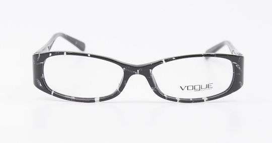 Vogue Rame Ochelari Pentru Femei Acetat Negru VO2545 1567