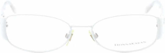 DKNY Femei Metalic Rame Ochelari Alb DK3567-1059