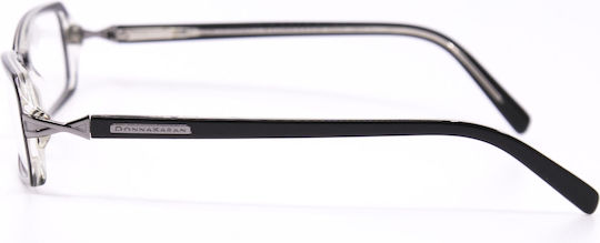 DKNY Weiblich Kunststoff Brillenrahmen Schwarz DK1517-3131