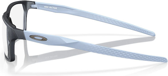 Oakley Hex Jector Ανδρικός Κοκκάλινος Σκελετός Γυαλιών Μπλε OX8032-08