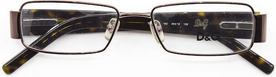 Dolce & Gabbana Дамски Рамка за Очила Кафяв DG5054 152/49