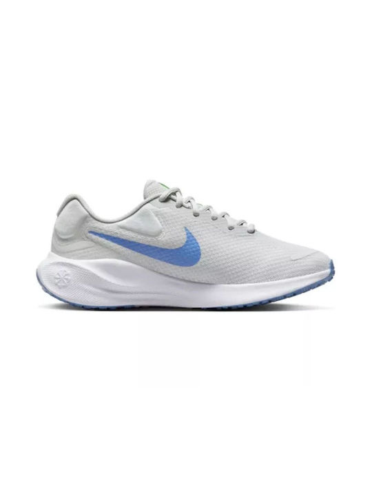 Nike Revolution 7 Γυναικεία Αθλητικά Παπούτσια Running Γκρι