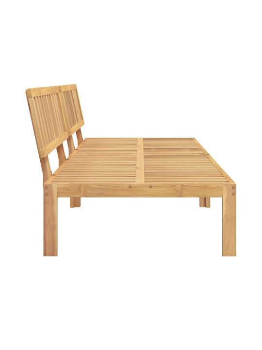 Baumsessel-Sofa Außenbereich aus Paletten 120x80cm