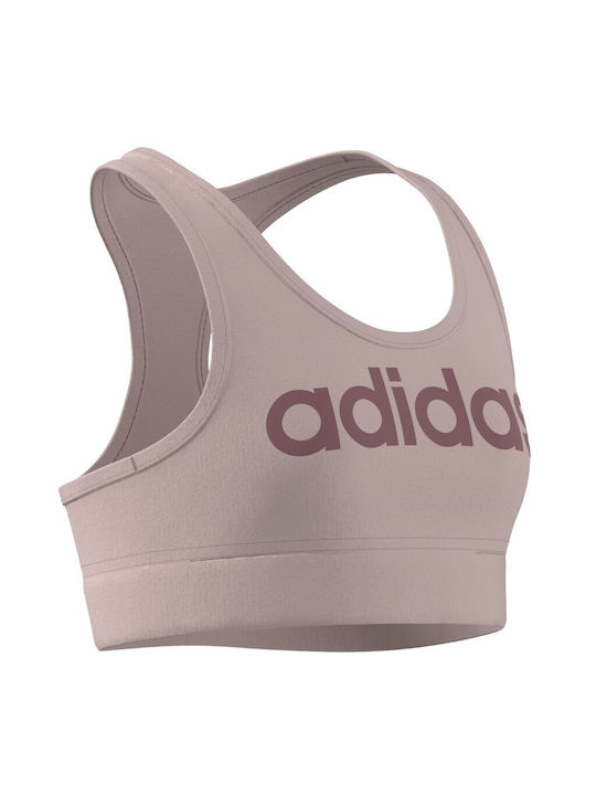 adidas Kids' Bralette Pink