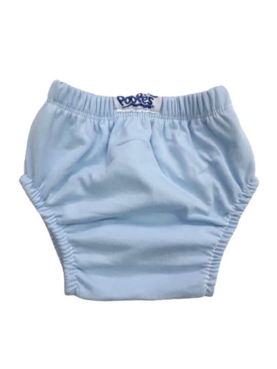 Poopes Kinder-Windelhose Blue