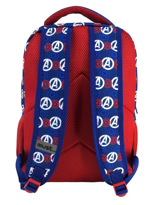 Avengers School Bag Backpack Elementary, Elementary 25lt