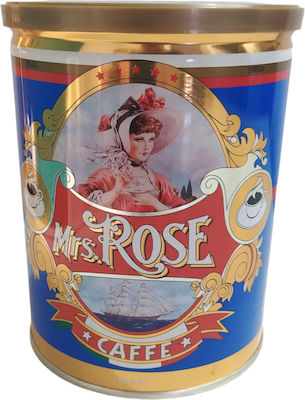 Mrs Rose Ground Espresso Coffee Arabica in Box 1x250gr