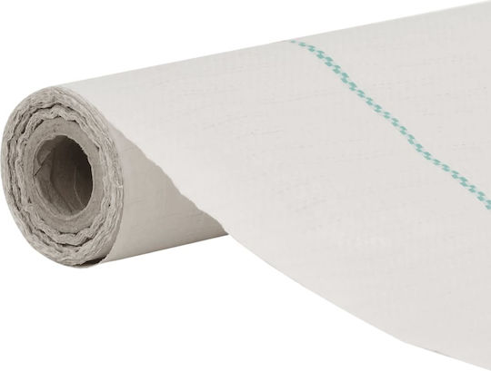 vidaXL 4005922 Ground Cover Fabric 2x50m White