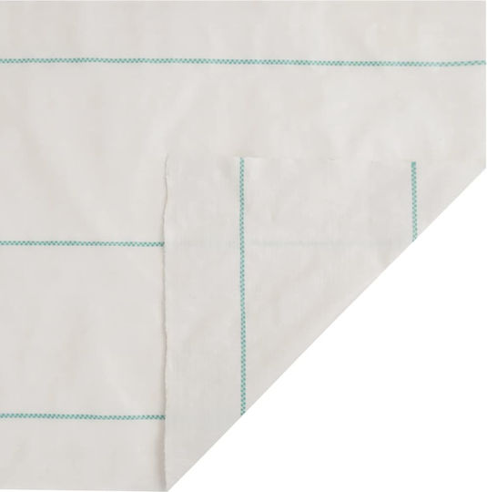 vidaXL 4005922 Ground Cover Fabric 2x50m White