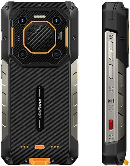 Ulefone Armor 26 Ultra 5G Dual SIM (12/512GB) Ανθεκτικό Smartphone Μαύρο