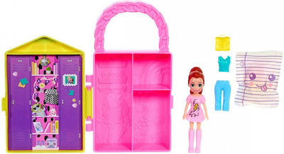 Mattel Μόδας Παιχνίδι Μινιατούρα Polly Pocket Πράσινο