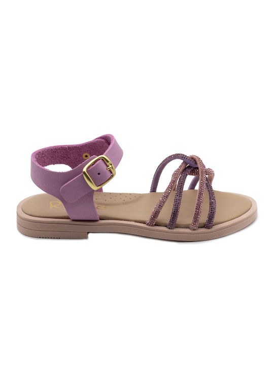 Ricco Mondo Kids' Sandals Anatomic Lilac T30242P4