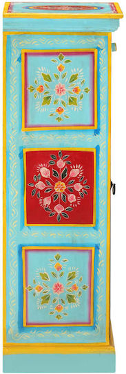 Sideboard Wooden Massif Wood 40x30x90cm