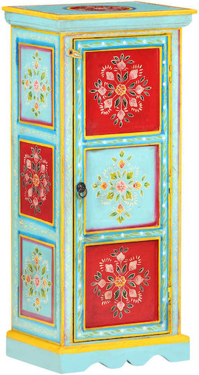 Sideboard Wooden Massif Wood 40x30x90cm