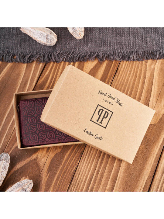 Дамско Портмоне Класически с RFID Розов