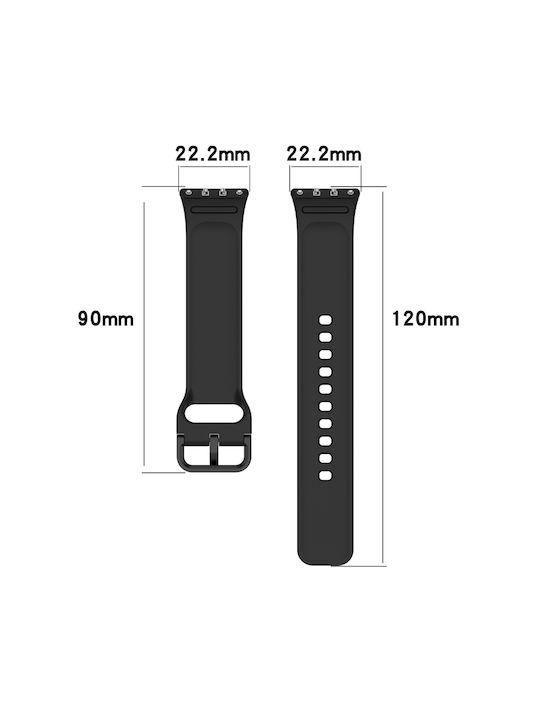 Armband Silikon Mehrfarbig (Galaxy Fit3)