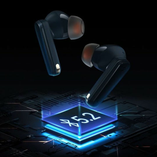 Mibro AC1 In-ear Bluetooth Handsfree Ακουστικά με Θήκη Φόρτισης Λευκά