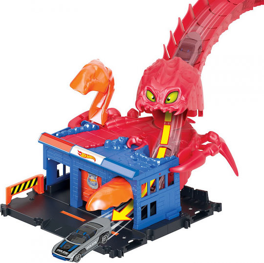 Hot Wheels City Track of the Enemy Section Police Track
