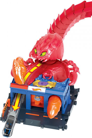 Hot Wheels City Track of the Enemy Section Police Track