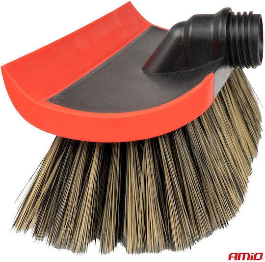 AMiO Telescopic Car Wash Broom with Water Supply 97-160cm