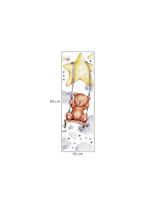 Sipo Autocolant Decorativ pentru Copii Perete 60x67buc