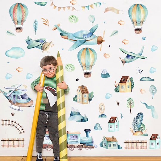 Sipo Kids Wall Sticker 90x90cm