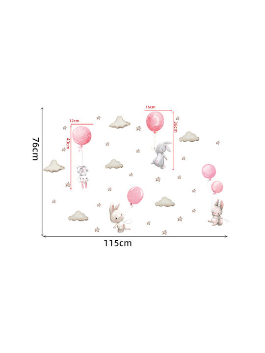 Sipo Kids Wall Sticker 76x115cm