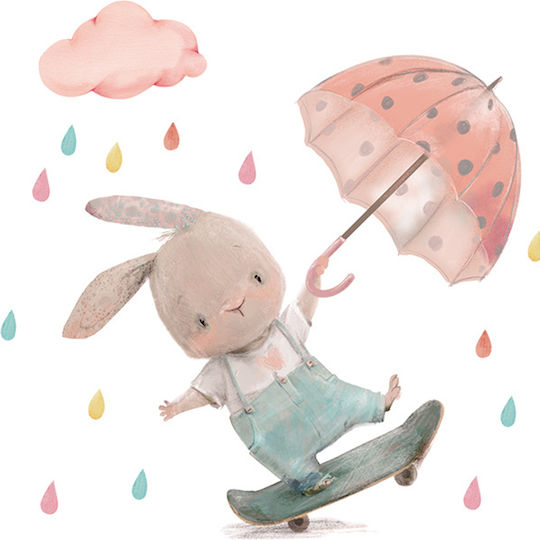 Sipo Kids Wall Sticker 62x62cm