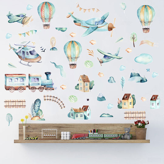 Sipo Kids Wall Sticker 90x90cm