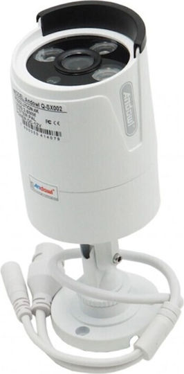 Andowl 220-00-05 IP Κάμερα Παρακολούθησης Wi-Fi 4K Αδιάβροχη με Ηχείο