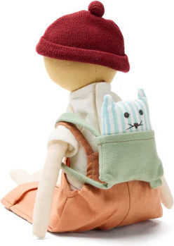 Kids Concept Stoffpuppe 30cm.