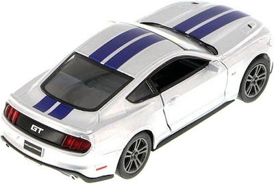 Kinsmart 1:38 Metall Ford Mustang GT Silber Offene Türen Kt5386c