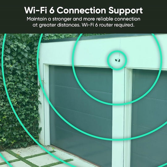 Wyze WYZEC4 v4 IP Surveillance Camera Wi-Fi Full HD+ 4MP with Speaker and Lens 2.4mm Suitable for Plug Type England